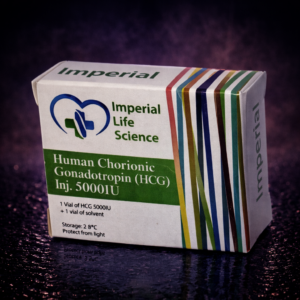 HCG Gonadotropina 5000 I.U.