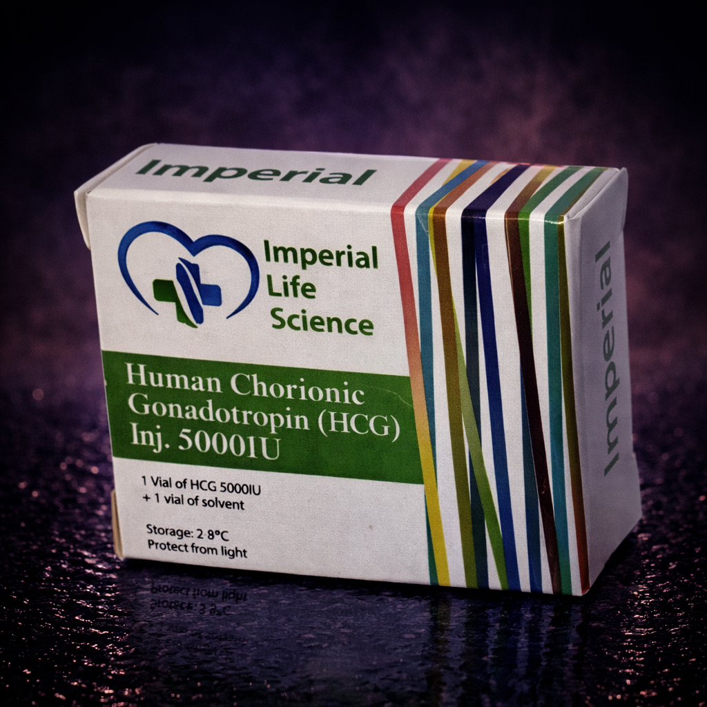 HCG Gonadotropina 5000 I.U.