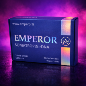 Somatropina rDNA 10x10 I.U.