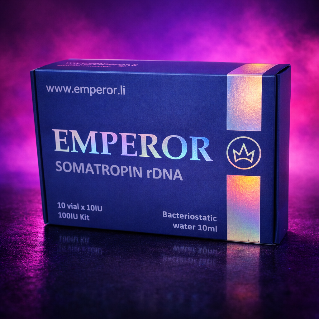 Somatropina rDNA 10x10 I.U.