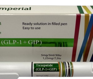 TIRZEPATIDE GLP-1 + G1P Aplikator