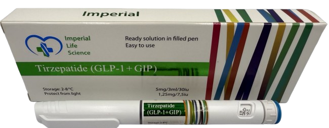TIRZEPATIDE GLP-1 + G1P Aplikator