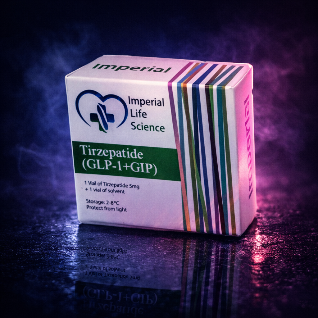 Tirzepatide GLP-1 + GIP